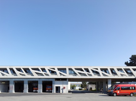 Press kit | 936-01 - Press release | Le centre de secours de Beauregard à Rennes - Jean-Pierre Lott - Immobilier - Photo credit: Stéphane Chalmeau