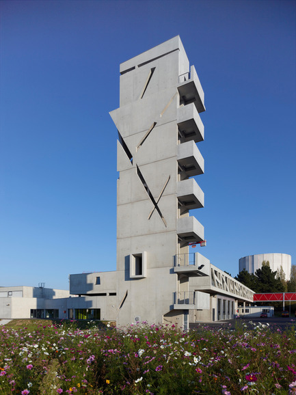 Press kit | 936-01 - Press release | Le centre de secours de Beauregard à Rennes - Jean-Pierre Lott - Immobilier - Photo credit: Stéphane Chalmeau