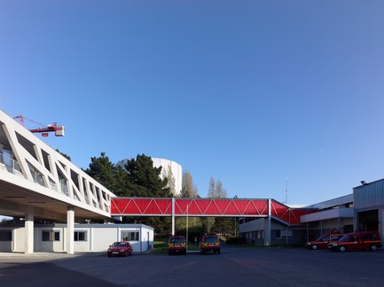 Press kit | 936-01 - Press release | Le centre de secours de Beauregard à Rennes - Jean-Pierre Lott - Immobilier - Photo credit: Stéphane Chalmeau