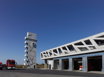 Press kit | 936-01 - Press release | Le centre de secours de Beauregard à Rennes - Jean-Pierre Lott - Immobilier - Photo credit: Stéphane Chalmeau