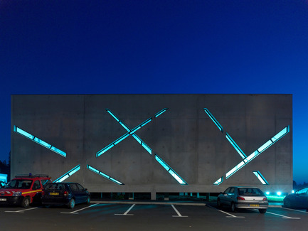 Press kit | 936-01 - Press release | Le centre de secours de Beauregard à Rennes - Jean-Pierre Lott - Immobilier - Photo credit: Stéphane Chalmeau