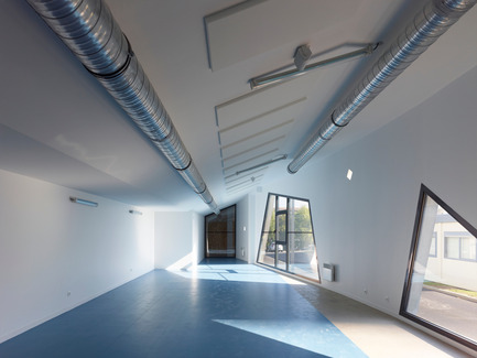 Press kit | 936-01 - Press release | Le centre de secours de Beauregard à Rennes - Jean-Pierre Lott - Immobilier - Photo credit: Stéphane Chalmeau