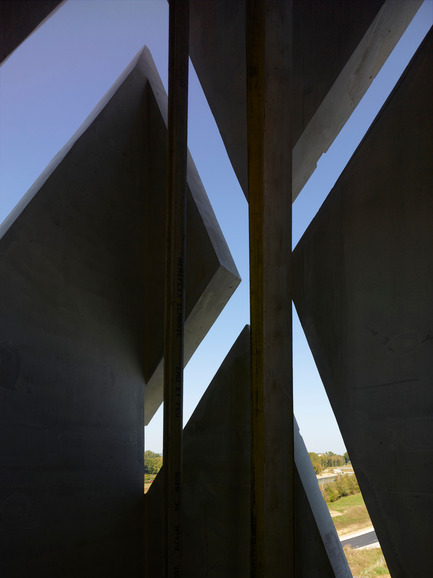 Press kit | 936-01 - Press release | Le centre de secours de Beauregard à Rennes - Jean-Pierre Lott - Immobilier - Photo credit: Stéphane Chalmeau