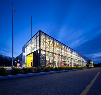 Press kit | 886-01 - Press release | Design of the exhibition center of Sherbrooke - CCM² - Côté Chabot Morel architectes - Commercial Architecture - Photo credit: Stéphane Groleau - stephanegroleau.com