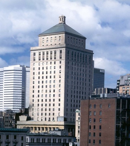 Press kit | 943-01 - Press release | Un premier édifice certifié LEED pour le Vieux-Montréal - Gestion Georges Coulombe - Architecture industrielle - Photo credit: Gestion Georges Coulombe