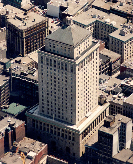 Press kit | 943-01 - Press release | Un premier édifice certifié LEED pour le Vieux-Montréal - Gestion Georges Coulombe - Architecture industrielle - Photo credit: Gestion Georges Coulombe