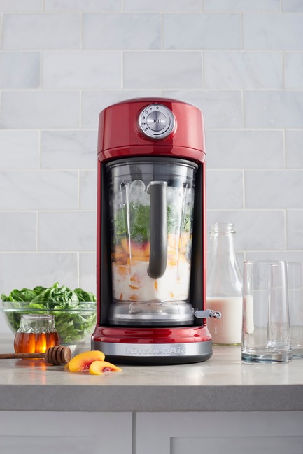 KitchenAid® Magnetic Drive Blender Wins Top Product Design Award Press kit | 2097-01 - Press release | KitchenAid® Magnetic Drive Blender Wins Top Product Design Award - KitchenAid - Product - KitchenAid® Torrent® Magnetic Drive Blender - Photo credit: KitchenAid