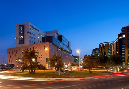 Press kit | 1069-02 - Press release | Assuta Medical Hospital redefines standards for healthcare architecture - Zeidler Partnership Architects - Institutional Architecture - Photo credit: Tom Arban