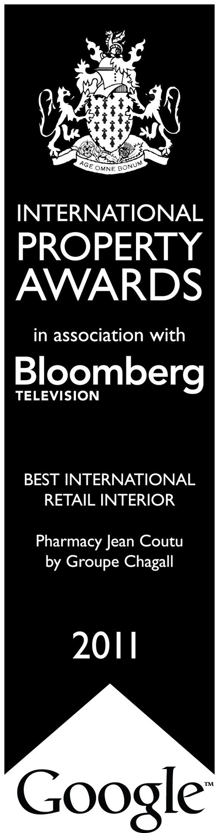 Press kit | 794-05 - Press release | Groupe Chagall won Best International Retail Interior At The International Property Awards Winners in London - Chagall Design - Competition