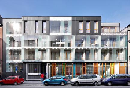 Savonnerie Heymans Press kit | 931-01 - Press release | Savonnerie Heymans - MDW Architecture - Real Estate - The photographs are not royalty free, please contact Olivia Noël for access. / Les photos ne sont pas libres de droits, veuillez contacter Olivia Noël pour y avoir accès.o.noel@mdwarchitecture.be 32 (0)2 428 73 76 - Photo credit: Filip Dujardin