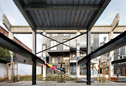 Savonnerie Heymans Press kit | 931-01 - Press release | Savonnerie Heymans - MDW Architecture - Real Estate - The photographs are not royalty free, please contact Olivia Noël for access. / Les photos ne sont pas libres de droits, veuillez contacter Olivia Noël pour y avoir accès.o.noel@mdwarchitecture.be 32 (0)2 428 73 76 - Photo credit: Filip Dujardin