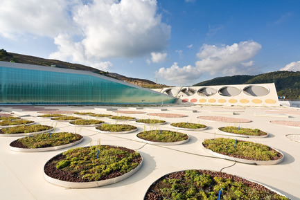 Press kit | 735-02 - Press release | Waste treatment facility from Vallès Occidental in Vacarisses (Barcelona) - Batlle and Roig architects - Commercial Architecture - Photo credit:  Francisco Urrutia 