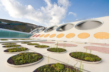 Press kit | 735-02 - Press release | Waste treatment facility from Vallès Occidental in Vacarisses (Barcelona) - Batlle and Roig architects - Commercial Architecture - Photo credit:  Francisco Urrutia 