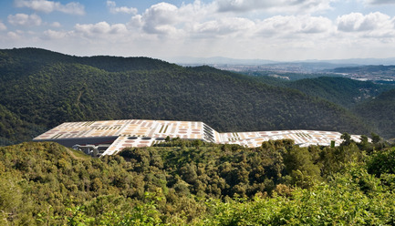 Press kit | 735-02 - Press release | Waste treatment facility from Vallès Occidental in Vacarisses (Barcelona) - Batlle and Roig architects - Commercial Architecture - Photo credit:  Francisco Urrutia 