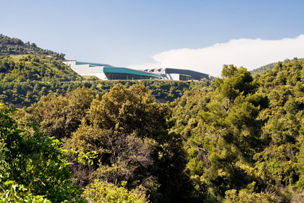 Press kit | 735-02 - Press release | Waste treatment facility from Vallès Occidental in Vacarisses (Barcelona) - Batlle and Roig architects - Commercial Architecture - Photo credit:  Francisco Urrutia 