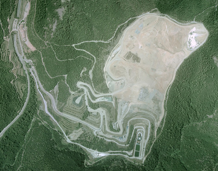 Press kit | 735-02 - Press release | Waste treatment facility from Vallès Occidental in Vacarisses (Barcelona) - Batlle and Roig architects - Commercial Architecture