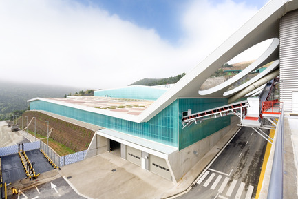 Press kit | 735-02 - Press release | Waste treatment facility from Vallès Occidental in Vacarisses (Barcelona) - Batlle and Roig architects - Commercial Architecture - Photo credit:  Francisco Urrutia 