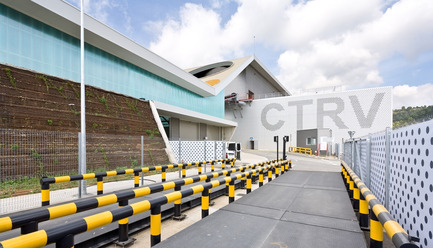 Press kit | 735-02 - Press release | Waste treatment facility from Vallès Occidental in Vacarisses (Barcelona) - Batlle and Roig architects - Commercial Architecture - Photo credit:  Francisco Urrutia 