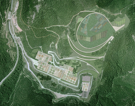 Press kit | 735-02 - Press release | Waste treatment facility from Vallès Occidental in Vacarisses (Barcelona) - Batlle and Roig architects - Commercial Architecture