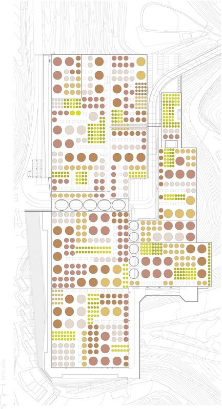 Press kit | 735-02 - Press release | Waste treatment facility from Vallès Occidental in Vacarisses (Barcelona) - Batlle and Roig architects - Commercial Architecture