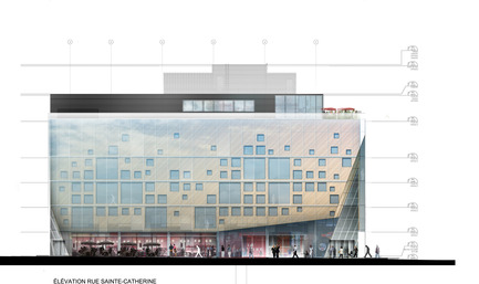 Press kit | 675-05 - Press release | The 2-22, Quartier des spectacles, Montréal - Aedifica - Institutional Architecture