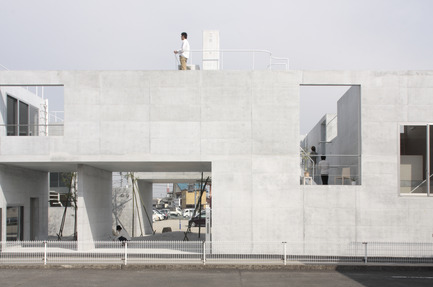 Press kit | 978-01 - Press release | Static Quarry - Ikimono Architects - Residential Architecture - Photo credit: Takashi Fujino / Ikimono Architects