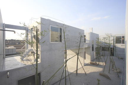 Press kit | 978-01 - Press release | Static Quarry - Ikimono Architects - Residential Architecture - Photo credit: Takashi Fujino / Ikimono Architects