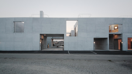 Press kit | 978-01 - Press release | Static Quarry - Ikimono Architects - Residential Architecture - Photo credit: Takashi Fujino / Ikimono Architects