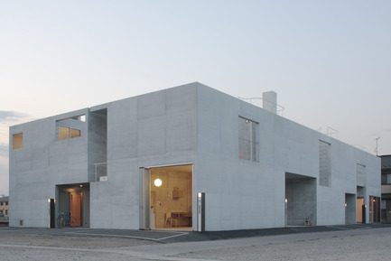 Press kit | 978-01 - Press release | Static Quarry - Ikimono Architects - Residential Architecture - Photo credit: Takashi Fujino / Ikimono Architects