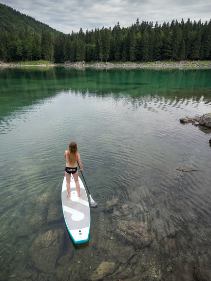 Press kit | 1857-01 - Press release | SipaBoards Bring Fresh Air To Paddleboarding - SipaBoards - Product - Crusier was the first of SipaBoards' SUP shapes - Photo credit:   Uros Podlogar<br> 