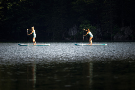 Press kit | 1857-01 - Press release | SipaBoards Bring Fresh Air To Paddleboarding - SipaBoards - Product - Paddle boarding in the Alps - Photo credit:   Uros Podlogar  