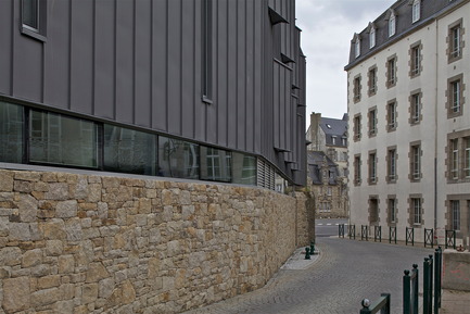 Press kit | 958-01 - Press release | Institute of marine genomics - Barré-Lambot Architectes - Institutional Architecture - Photo credit: Philippe Ruault Photographe