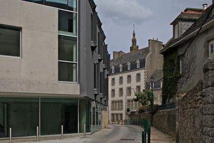 Press kit | 958-01 - Press release | Institute of marine genomics - Barré-Lambot Architectes - Institutional Architecture - Photo credit: Philippe Ruault Photographe