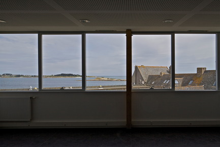 Press kit | 958-01 - Press release | Institute of marine genomics - Barré-Lambot Architectes - Institutional Architecture - Photo credit: Philippe Ruault Photographe