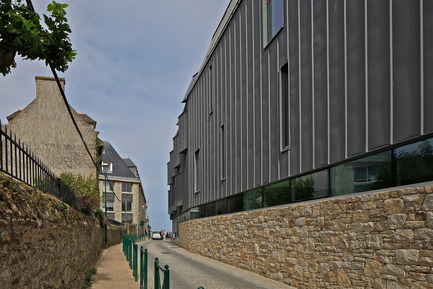 Press kit | 958-01 - Press release | Institute of marine genomics - Barré-Lambot Architectes - Institutional Architecture - Photo credit: Philippe Ruault Photographe