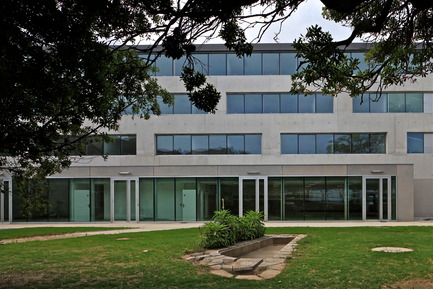 Press kit | 958-01 - Press release | Institute of marine genomics - Barré-Lambot Architectes - Institutional Architecture - Photo credit: Philippe Ruault Photographe