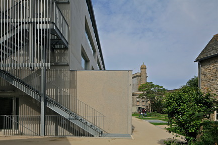 Press kit | 958-01 - Press release | Institute of marine genomics - Barré-Lambot Architectes - Institutional Architecture - Photo credit: Philippe Ruault Photographe