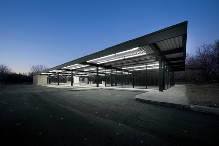 Press kit | 567-07 - Press release | Conversion of Mies van der Rohe gas station on Nuns Island - Les architectes FABG - Institutional Architecture - Photo credit: Steve Montpetit