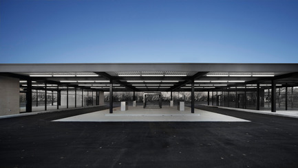 Press kit | 567-07 - Press release | Conversion of Mies van der Rohe gas station on Nuns Island - Les architectes FABG - Institutional Architecture - Photo credit: Steve Montpetit