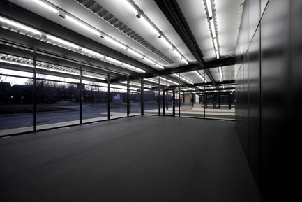 Press kit | 567-07 - Press release | Conversion of Mies van der Rohe gas station on Nuns Island - Les architectes FABG - Institutional Architecture - Photo credit: Steve Montpetit