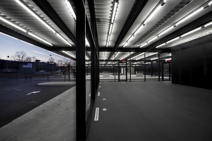 Press kit | 567-07 - Press release | Conversion of Mies van der Rohe gas station on Nuns Island - Les architectes FABG - Institutional Architecture - Photo credit: Steve Montpetit