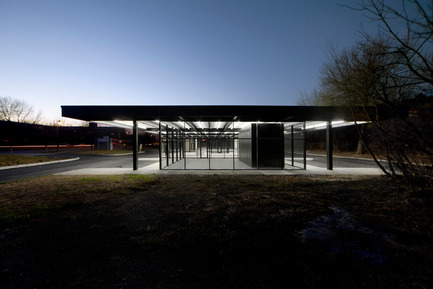 Press kit | 567-07 - Press release | Conversion of Mies van der Rohe gas station on Nuns Island - Les architectes FABG - Institutional Architecture - Photo credit: Steve Montpetit