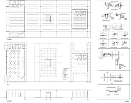 Press kit | 567-07 - Press release | Conversion of Mies van der Rohe gas station on Nuns Island - Les architectes FABG - Institutional Architecture - Photo credit: Les architectes FABG