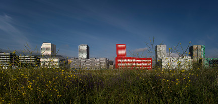 Press kit | 971-01 - Press release | 242 Social Housing Units in Salburúa - Iñaki Garai Zabala (ACXT Architects) - Real Estate - Photo credit: Aitor Ortiz