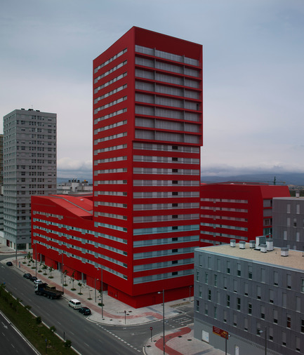 Press kit | 971-01 - Press release | 242 Social Housing Units in Salburúa - Iñaki Garai Zabala (ACXT Architects) - Real Estate - Photo credit: Aitor Ortiz