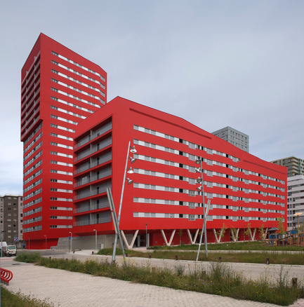 Press kit | 971-01 - Press release | 242 Social Housing Units in Salburúa - Iñaki Garai Zabala (ACXT Architects) - Real Estate - Photo credit: Aitor Ortiz