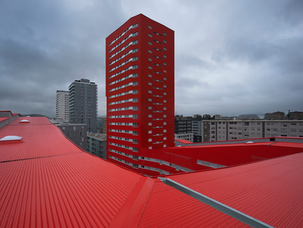 Press kit | 971-01 - Press release | 242 Social Housing Units in Salburúa - Iñaki Garai Zabala (ACXT Architects) - Real Estate - Photo credit: Aitor Ortiz