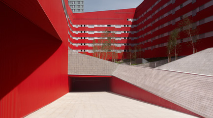 Press kit | 971-01 - Press release | 242 Social Housing Units in Salburúa - Iñaki Garai Zabala (ACXT Architects) - Real Estate - Photo credit: Aitor Ortiz