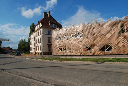 Press kit | 924-01 - Press release | Family creche in Drulingen - Fluor Architecture - Institutional Architecture - Photo credit: Fluor Architects