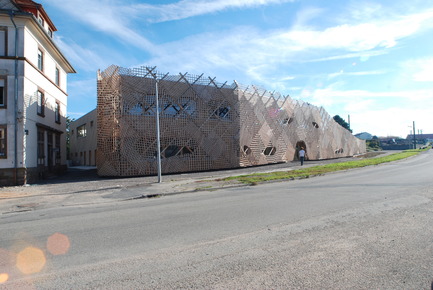 Press kit | 924-01 - Press release | Family creche in Drulingen - Fluor Architecture - Institutional Architecture - Photo credit: Fluor Architects